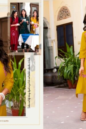 MYSTIC 9 YAMINI VOL 1 Rehmat Boutique  MYSTIC 9 YAMINI VOL 1 HEAVY VERTICAN CO ORD SET 4.jpg