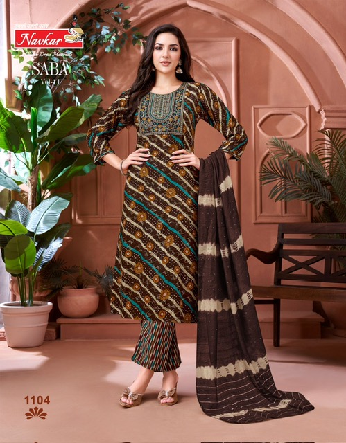 NAVKAR SABA VOL 11 Rehmat Boutique  NAVKAR SABA VOL 11 KURTI WHOLESALER SURAT 2.jpg