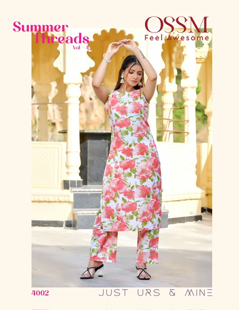 OSSM SUMMER THREADS VOL 4 Rehmat Boutique OSSM SUMMER THREADS VOL 4, OSSM SUMMER THREADS VOL 4 KURTI WHOLESALE, buy OSSM SUMMER THREADS VOL 4 catalogue at best price, buy OSSM SUMMER THREADS VOL 4 catalogue at cheap price, buy OSSM SUMMER THREADS VOL 4 catalogue at best rate, buy OSSM SUMMER THREADS VOL 4 catalogue at cheap rate, buy OSSM SUMMER THREADS VOL 4 catalogue at best price, buy OSSM SUMMER THREADS VOL 4 catalogue at cheap price, buy OSSM SUMMER THREADS VOL 4 catalogue at best rate, buy OSSM SUMMER THREADS VOL 4 catalogue at cheap rate, OSSM SUMMER THREADS VOL 4 latest catalogue 2025, OSSM SUMMER THREADS VOL 4 single piece, OSSM SUMMER THREADS VOL 4 catalogue price, OSSM SUMMER THREADS VOL 4 wholesale price, OSSM SUMMER THREADS VOL 4 latest catalogue, OSSM SUMMER THREADS VOL 4 suits price, OSSM SUMMER THREADS VOL 4 ethnic, OSSM SUMMER THREADS VOL 4 indian salwar suit, OSSM SUMMER THREADS VOL 4 dress material OSSM SUMMER THREADS VOL 4 COTTON CO ORD SETS 3