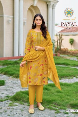PASSION TREE PAYAL VOL 2 Rehmat Boutique PASSION TREE PAYAL VOL 2 WHOLESALE RATE 6.jpg