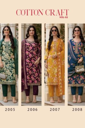 RADHIKA LIFESTYLE COTTON CRAFT VOL 2 Rehmat Boutique  RADHIKA LIFESTYLE COTTON CRAFT VOL 2 11.jpg