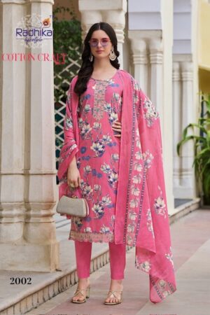 RADHIKA LIFESTYLE COTTON CRAFT VOL 2 Rehmat Boutique  RADHIKA LIFESTYLE COTTON CRAFT VOL 2 3.jpg