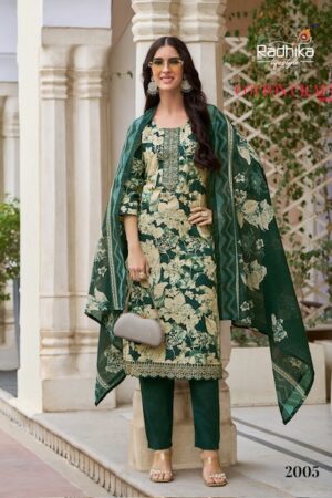 RADHIKA LIFESTYLE COTTON CRAFT VOL 2 Rehmat Boutique  RADHIKA LIFESTYLE COTTON CRAFT VOL 2 6.jpg