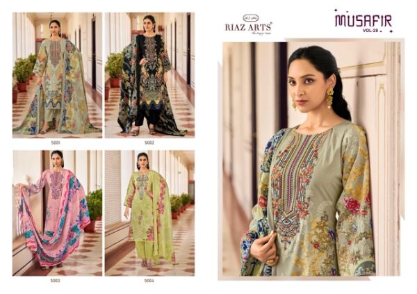 RIAZ ARTS MUSAFIR VOL 28 Rehmat Boutique  RIAZ ARTS MUSAFIR VOL 28 WHOLESALE RATE 6.jpg