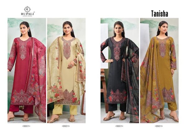 RUPALI FASHION TANISHA Rehmat Boutique  RUPALI FASHION TANISHA WHOLESALE PRICE 6.jpg