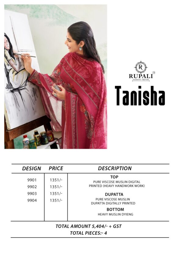 RUPALI FASHION TANISHA Rehmat Boutique  RUPALI FASHION TANISHA WHOLESALE PRICE 9.jpg