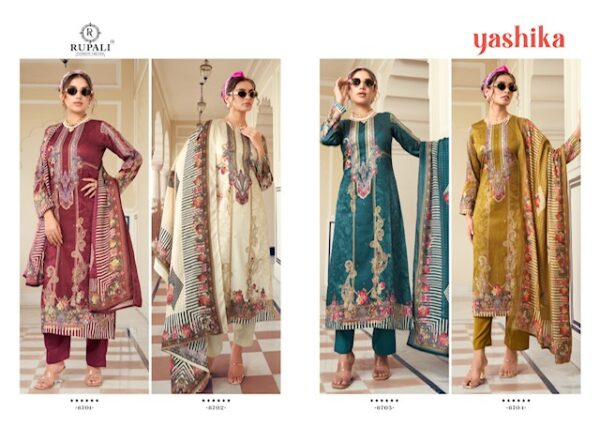 RUPALI FASHION YASHIKA Rehmat Boutique  RUPALI FASHION YASHIKA WHOLESALE PRICE SURAT 8.jpg
