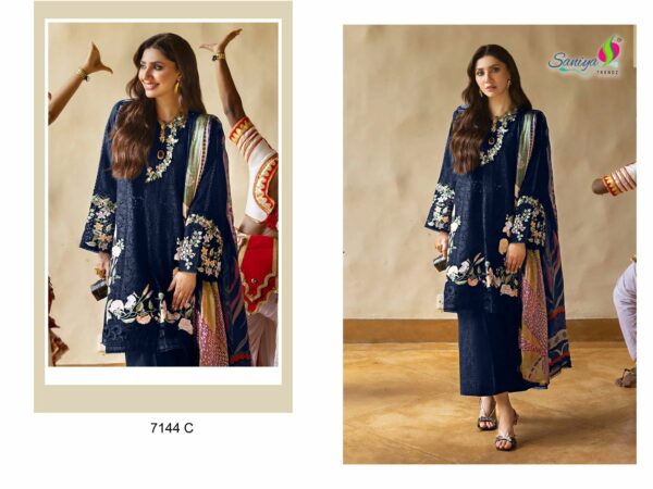 SANIYA TRENDZ D.NO 7144 Rehmat Boutique  SANIYA TRENDZ 7144 PAKISTANI SUITS WHOLESALER 10.jpg