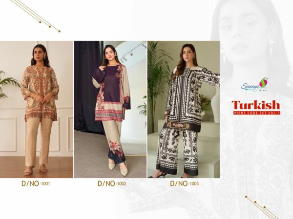 SANIYA TRENDZ TURKISH PRINT CO ORD SET VOL 1 Rehmat Boutique  SANIYA TRENDZ TURKISH PRINT CO ORD SET VOL 1 1.jpg