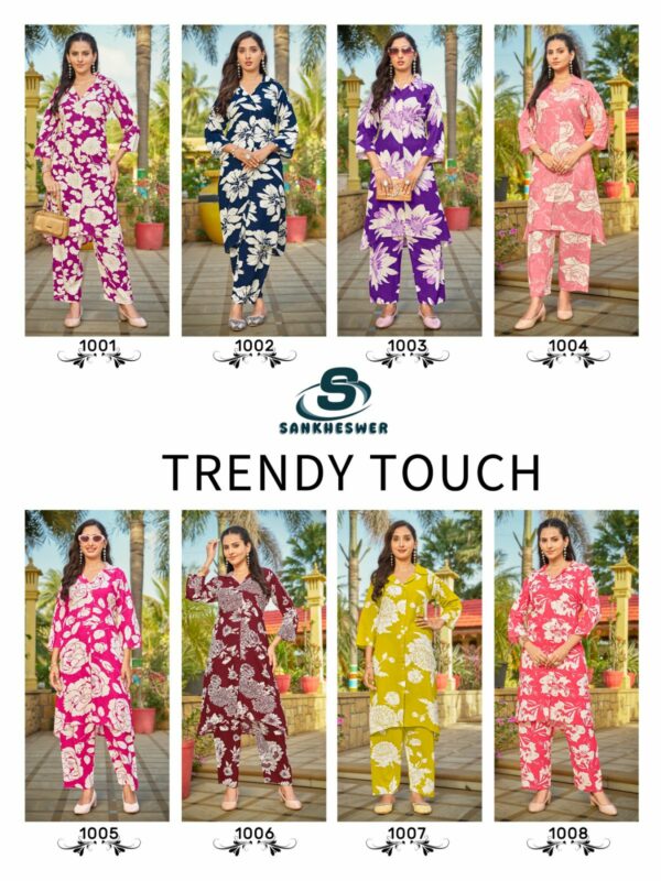 SANKHESWER TRENDY TOUCH Rehmat Boutique  SANKHESWER TRENDY TOUCH RAYON CO ORD SET 11.jpg
