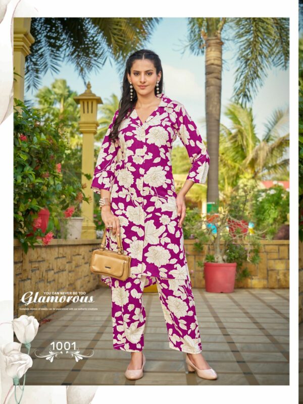 SANKHESWER TRENDY TOUCH Rehmat Boutique  SANKHESWER TRENDY TOUCH RAYON CO ORD SET 3.jpg