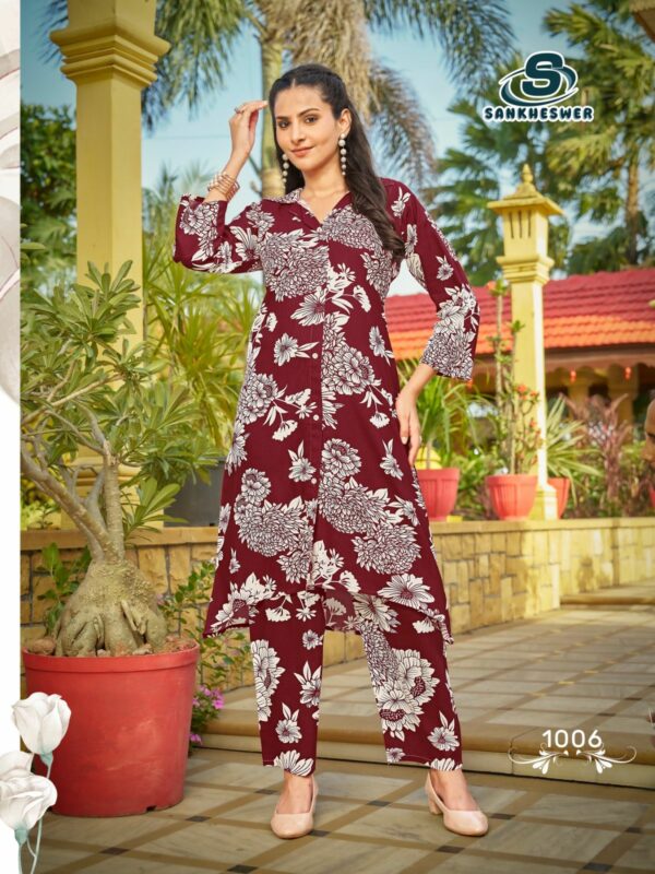 SANKHESWER TRENDY TOUCH Rehmat Boutique  SANKHESWER TRENDY TOUCH RAYON CO ORD SET 9.jpg