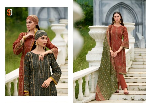 SHRADDHA DESIGNER BIN SAEED VOL 15 Rehmat Boutique  SHRADDHA DESIGNER BIN SAEED VOL 15 LAWN COLLECTION 3.jpg