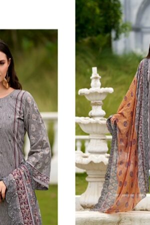 SHRADDHA DESIGNER BIN SAEED VOL 15 Rehmat Boutique  SHRADDHA DESIGNER BIN SAEED VOL 15 LAWN COLLECTION 4.jpg