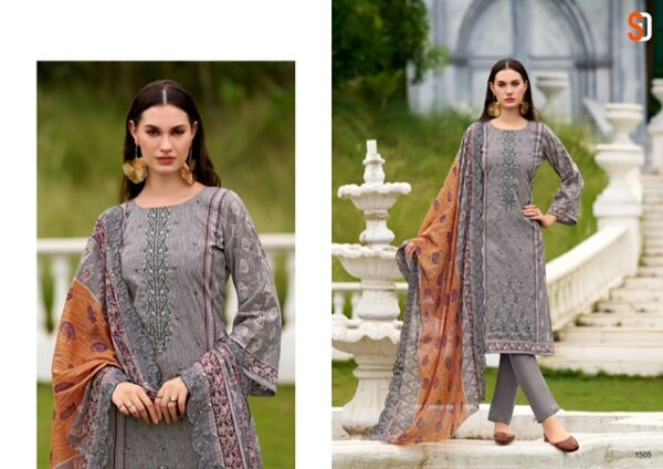 SHRADDHA DESIGNER BIN SAEED VOL 15 Rehmat Boutique  SHRADDHA DESIGNER BIN SAEED VOL 15 LAWN COLLECTION 4.jpg