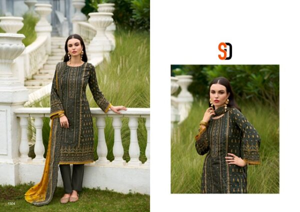 SHRADDHA DESIGNER BIN SAEED VOL 15 Rehmat Boutique  SHRADDHA DESIGNER BIN SAEED VOL 15 LAWN COLLECTION 5.jpg