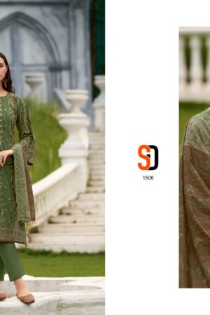 SHRADDHA DESIGNER BIN SAEED VOL 15 Rehmat Boutique  SHRADDHA DESIGNER BIN SAEED VOL 15 LAWN COLLECTION 6.jpg