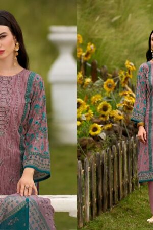 SHRADDHA DESIGNER BIN SAEED VOL 15 Rehmat Boutique  SHRADDHA DESIGNER BIN SAEED VOL 15 LAWN COLLECTION 9.jpg