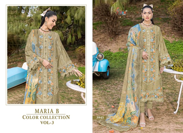 SHREE FABS MARIA B VOL 3 Rehmat Boutique  SHREE FABS MARIA B VOL 3 COLOUR COLLECTION SUITS 2.jpg