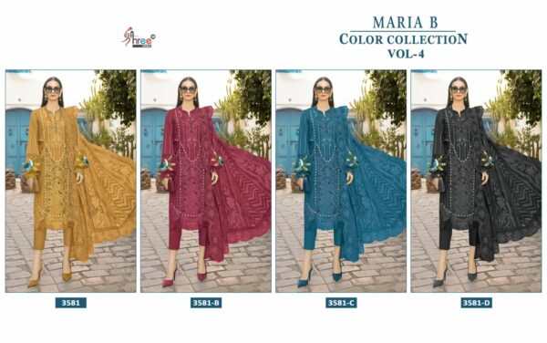 SHREE FABS MARIA B VOL 4 COLOR  Rehmat Boutique  SHREE FABS MARIA B VOL 4 COLOR WHOLESALE 6.jpg