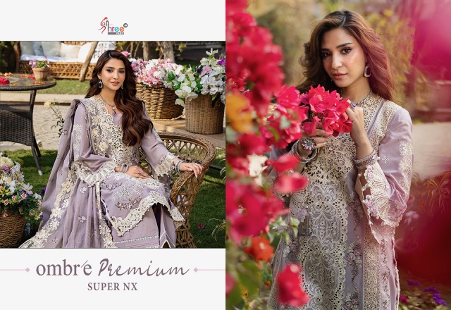 SHREE FABS OMBRE PREMIUM SUPER NX Rehmat Boutique  SHREE FABS OMBRE PREMIUM SUPER NX CATALOGUE 3.jpg
