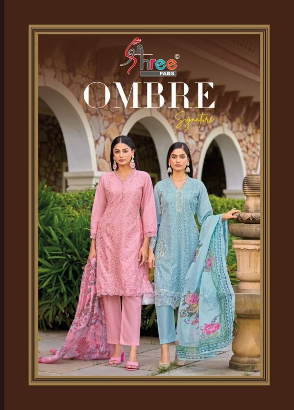 SHREE FABS OMBRE SIGNATURE Rehmat Boutique  SHREE FABS OMBRE SIGNATURE WHOLESALE 1.jpg