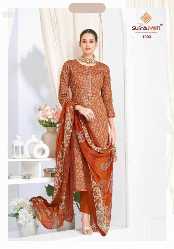 SURYAJYOTI KALPANA VOL 1 Rehmat Boutique  SURYAJYOTI KALPANA VOL 1 WHOLESALE 4.jpg
