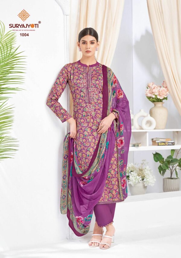 SURYAJYOTI KALPANA VOL 1 Rehmat Boutique  SURYAJYOTI KALPANA VOL 1 WHOLESALE 5.jpg