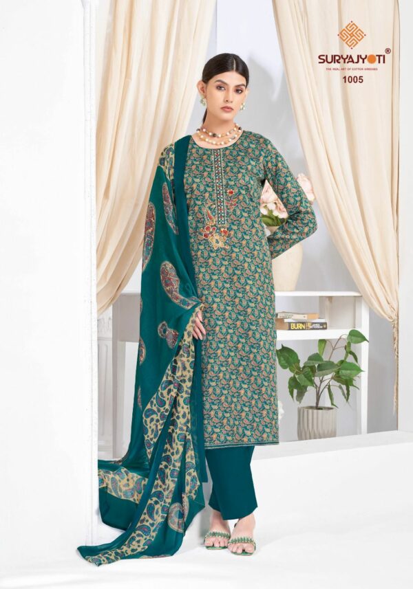 SURYAJYOTI KALPANA VOL 1 Rehmat Boutique  SURYAJYOTI KALPANA VOL 1 WHOLESALE 6.jpg