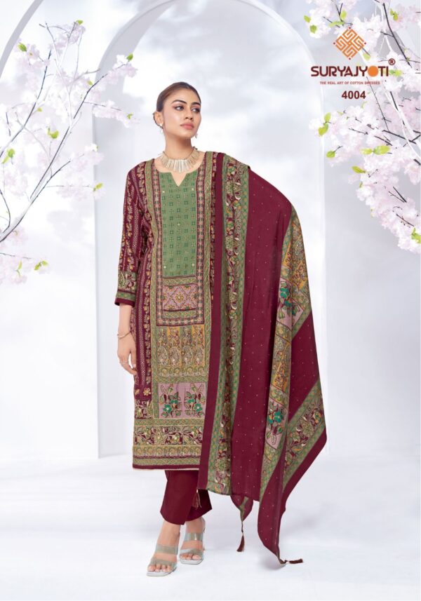 SURYAJYOTI KANCHAN VOL 4 Rehmat Boutique SURYAJYOTI KANCHAN VOL 4, SURYAJYOTI KANCHAN VOL 4 WHOLESALE, buy SURYAJYOTI KANCHAN VOL 4 catalogue at best price, buy SURYAJYOTI KANCHAN VOL 4 catalogue at cheap price, buy SURYAJYOTI KANCHAN VOL 4 catalogue at best rate, buy SURYAJYOTI KANCHAN VOL 4 catalogue at cheap rate, buy SURYAJYOTI KANCHAN VOL 4 catalogue at best price, buy SURYAJYOTI KANCHAN VOL 4 catalogue at cheap price, buy SURYAJYOTI KANCHAN VOL 4 catalogue at best rate, buy SURYAJYOTI KANCHAN VOL 4 catalogue at cheap rate, SURYAJYOTI KANCHAN VOL 4 latest catalogue 2025, SURYAJYOTI KANCHAN VOL 4 single piece, SURYAJYOTI KANCHAN VOL 4 catalogue price, SURYAJYOTI KANCHAN VOL 4 wholesale price, SURYAJYOTI KANCHAN VOL 4 latest catalogue, SURYAJYOTI KANCHAN VOL 4 suits price, SURYAJYOTI KANCHAN VOL 4 ethnic, SURYAJYOTI KANCHAN VOL 4 indian salwar suit, SURYAJYOTI KANCHAN VOL 4 dress material SURYAJYOTI KANCHAN VOL 4 PURE MODAL PRINTED SUITS 15