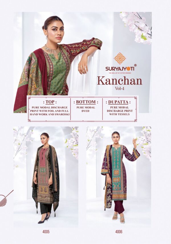 SURYAJYOTI KANCHAN VOL 4 Rehmat Boutique SURYAJYOTI KANCHAN VOL 4, SURYAJYOTI KANCHAN VOL 4 WHOLESALE, buy SURYAJYOTI KANCHAN VOL 4 catalogue at best price, buy SURYAJYOTI KANCHAN VOL 4 catalogue at cheap price, buy SURYAJYOTI KANCHAN VOL 4 catalogue at best rate, buy SURYAJYOTI KANCHAN VOL 4 catalogue at cheap rate, buy SURYAJYOTI KANCHAN VOL 4 catalogue at best price, buy SURYAJYOTI KANCHAN VOL 4 catalogue at cheap price, buy SURYAJYOTI KANCHAN VOL 4 catalogue at best rate, buy SURYAJYOTI KANCHAN VOL 4 catalogue at cheap rate, SURYAJYOTI KANCHAN VOL 4 latest catalogue 2025, SURYAJYOTI KANCHAN VOL 4 single piece, SURYAJYOTI KANCHAN VOL 4 catalogue price, SURYAJYOTI KANCHAN VOL 4 wholesale price, SURYAJYOTI KANCHAN VOL 4 latest catalogue, SURYAJYOTI KANCHAN VOL 4 suits price, SURYAJYOTI KANCHAN VOL 4 ethnic, SURYAJYOTI KANCHAN VOL 4 indian salwar suit, SURYAJYOTI KANCHAN VOL 4 dress material SURYAJYOTI KANCHAN VOL 4 PURE MODAL PRINTED SUITS 6