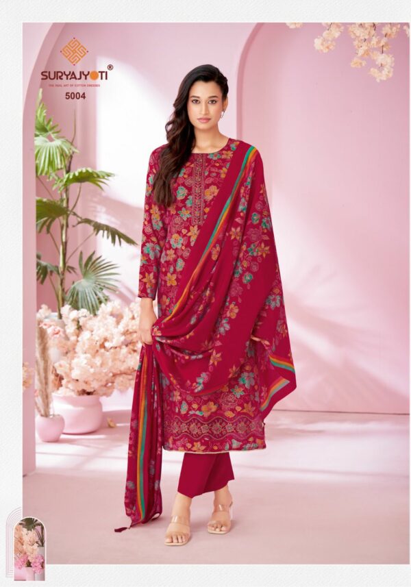 SURYAJYOTI KANIKA VOL 5 Rehmat Boutique  SURYAJYOTI KANIKA VOL 5 PURE MODAL EMBROIDERY SUITS 5.jpg