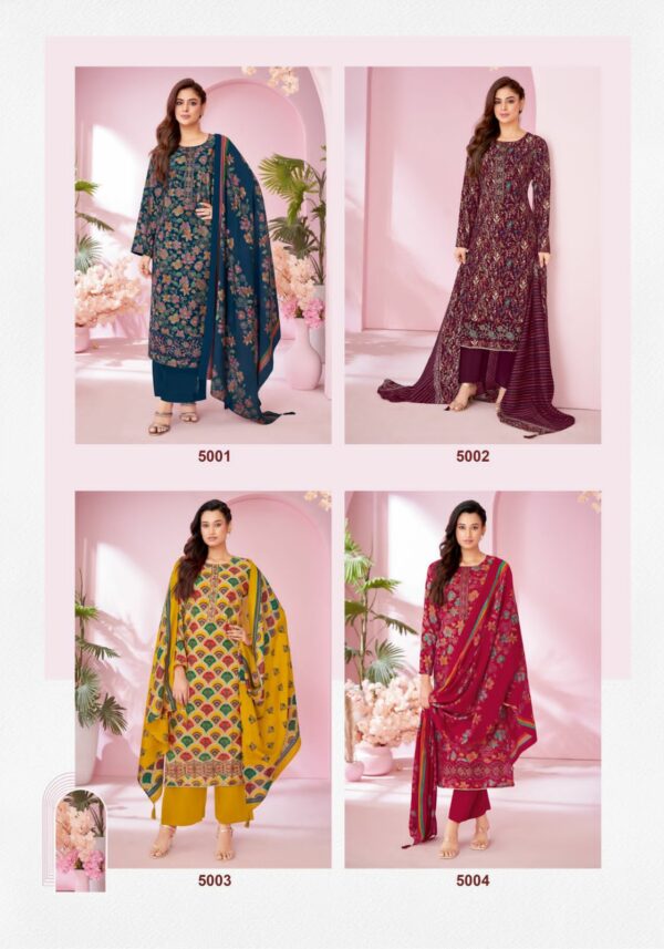 SURYAJYOTI KANIKA VOL 5 Rehmat Boutique  SURYAJYOTI KANIKA VOL 5 PURE MODAL EMBROIDERY SUITS 8.jpg