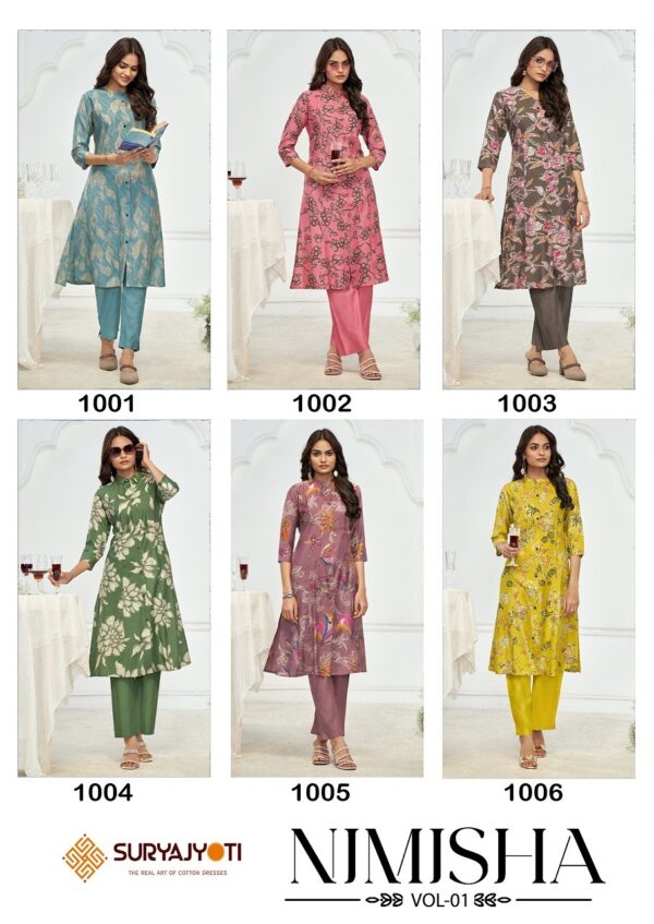 SURYAJYOTI NIMISHA VOL 1 Rehmat Boutique SURYAJYOTI NIMISHA VOL 1, SURYAJYOTI NIMISHA VOL 1 CORD SET WHOLESALER, buy SURYAJYOTI NIMISHA VOL 1 catalogue at best price, buy SURYAJYOTI NIMISHA VOL 1 catalogue at cheap price, buy SURYAJYOTI NIMISHA VOL 1 catalogue at best rate, buy SURYAJYOTI NIMISHA VOL 1 catalogue at cheap rate, buy SURYAJYOTI NIMISHA VOL 1 catalogue at best price, buy SURYAJYOTI NIMISHA VOL 1 catalogue at cheap price, buy SURYAJYOTI NIMISHA VOL 1 catalogue at best rate, buy SURYAJYOTI NIMISHA VOL 1 catalogue at cheap rate, SURYAJYOTI NIMISHA VOL 1 latest catalogue 2025, SURYAJYOTI NIMISHA VOL 1 single piece, SURYAJYOTI NIMISHA VOL 1 catalogue price, SURYAJYOTI NIMISHA VOL 1 wholesale price, SURYAJYOTI NIMISHA VOL 1 latest catalogue, SURYAJYOTI NIMISHA VOL 1 suits price, SURYAJYOTI NIMISHA VOL 1 ethnic, SURYAJYOTI NIMISHA VOL 1 indian salwar suit, SURYAJYOTI NIMISHA VOL 1 dress material SURYAJYOTI NIMISHA VOL 1 READYMADE CO ORD SETS 6