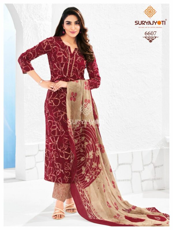 SURYAJYOTI TRENDY COTTON VOL 66 Rehmat Boutique  SURYAJYOTI TRENDY COTTON VOL 66 WHOLESALE 11.jpg