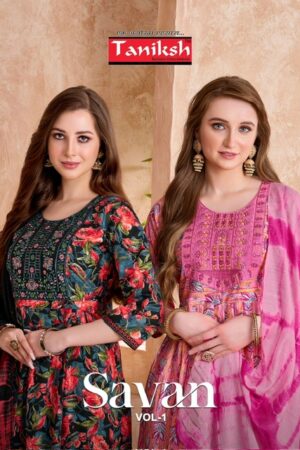 TANIKSH SAVAN VOL 1 Rehmat Boutique  TANIKSH SAVAN VOL 1 READYMADE WHOLESALER 8.jpg