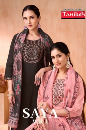 TANIKSH SAYA VOL 1 Rehmat Boutique  TANIKSH SAYA VOL 1 READYMADE SALWAR KAMEEZ 1.jpg