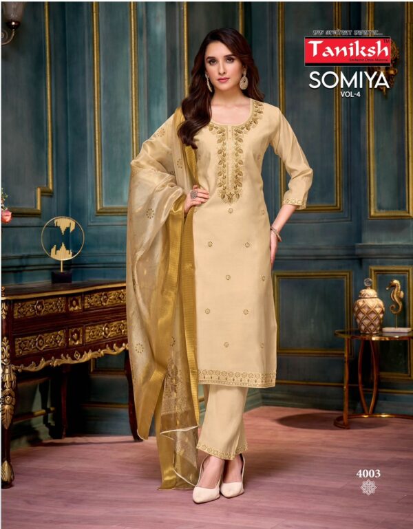 TANIKSH SOMIYA VOL 4 Rehmat Boutique TANIKSH SOMIYA VOL 4, TANIKSH SOMIYA VOL 4 WHOLESALER SURAT, buy TANIKSH SOMIYA VOL 4 catalogue at best price, buy TANIKSH SOMIYA VOL 4 catalogue at cheap price, buy TANIKSH SOMIYA VOL 4 catalogue at best rate, buy TANIKSH SOMIYA VOL 4 catalogue at cheap rate, buy TANIKSH SOMIYA VOL 4 catalogue at best price, buy TANIKSH SOMIYA VOL 4 catalogue at cheap price, buy TANIKSH SOMIYA VOL 4 catalogue at best rate, buy TANIKSH SOMIYA VOL 4 catalogue at cheap rate, TANIKSH SOMIYA VOL 4 latest catalogue 2025, TANIKSH SOMIYA VOL 4 single piece, TANIKSH SOMIYA VOL 4 catalogue price, TANIKSH SOMIYA VOL 4 wholesale price, TANIKSH SOMIYA VOL 4 latest catalogue, TANIKSH SOMIYA VOL 4 suits price, TANIKSH SOMIYA VOL 4 ethnic, TANIKSH SOMIYA VOL 4 indian salwar suit, TANIKSH SOMIYA VOL 4 dress material TANIKSH SOMIYA VOL 4 WHOLESALER SURAT 5