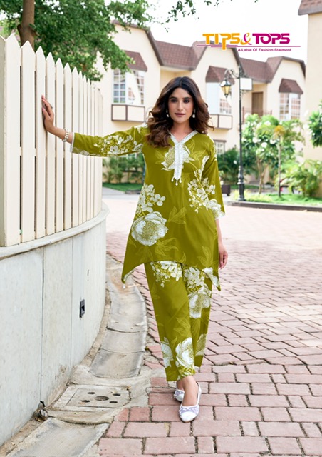 TIPS & TOPS LIFESTYLE VOL 2 Rehmat Boutique  TIPS TOPS LIFESTYLE VOL 2 CORD SET WHOLESALER 3.jpg