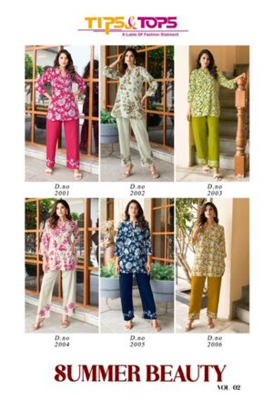 TIPS & TOPS SUMMER BEAUTY VOL 2 Rehmat Boutique TIPS & TOPS SUMMER BEAUTY VOL 2, TIPS & TOPS SUMMER BEAUTY VOL 2 CORD SET, buy TIPS & TOPS SUMMER BEAUTY VOL 2 catalogue at best price, buy TIPS & TOPS SUMMER BEAUTY VOL 2 catalogue at cheap price, buy TIPS & TOPS SUMMER BEAUTY VOL 2 catalogue at best rate, buy TIPS & TOPS SUMMER BEAUTY VOL 2 catalogue at cheap rate, buy TIPS & TOPS SUMMER BEAUTY VOL 2 catalogue at best price, buy TIPS & TOPS SUMMER BEAUTY VOL 2 catalogue at cheap price, buy TIPS & TOPS SUMMER BEAUTY VOL 2 catalogue at best rate, buy TIPS & TOPS SUMMER BEAUTY VOL 2 catalogue at cheap rate, TIPS & TOPS SUMMER BEAUTY VOL 2 latest catalogue 2025, TIPS & TOPS SUMMER BEAUTY VOL 2 single piece, TIPS & TOPS SUMMER BEAUTY VOL 2 catalogue price, TIPS & TOPS SUMMER BEAUTY VOL 2 wholesale price, TIPS & TOPS SUMMER BEAUTY VOL 2 latest catalogue, TIPS & TOPS SUMMER BEAUTY VOL 2 suits price, TIPS & TOPS SUMMER BEAUTY VOL 2 ethnic, TIPS & TOPS SUMMER BEAUTY VOL 2 indian salwar suit, TIPS & TOPS SUMMER BEAUTY VOL 2 dress material TIPS TOPS SUMMER BEAUTY VOL 2 CORD SET 8