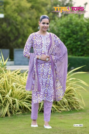 TIPS & TOPS SUMMER SAGA VOL 2 Rehmat Boutique  TIPS TOPS SUMMER SAGA VOL 2 KURTI WHOLESALER 2.jpg