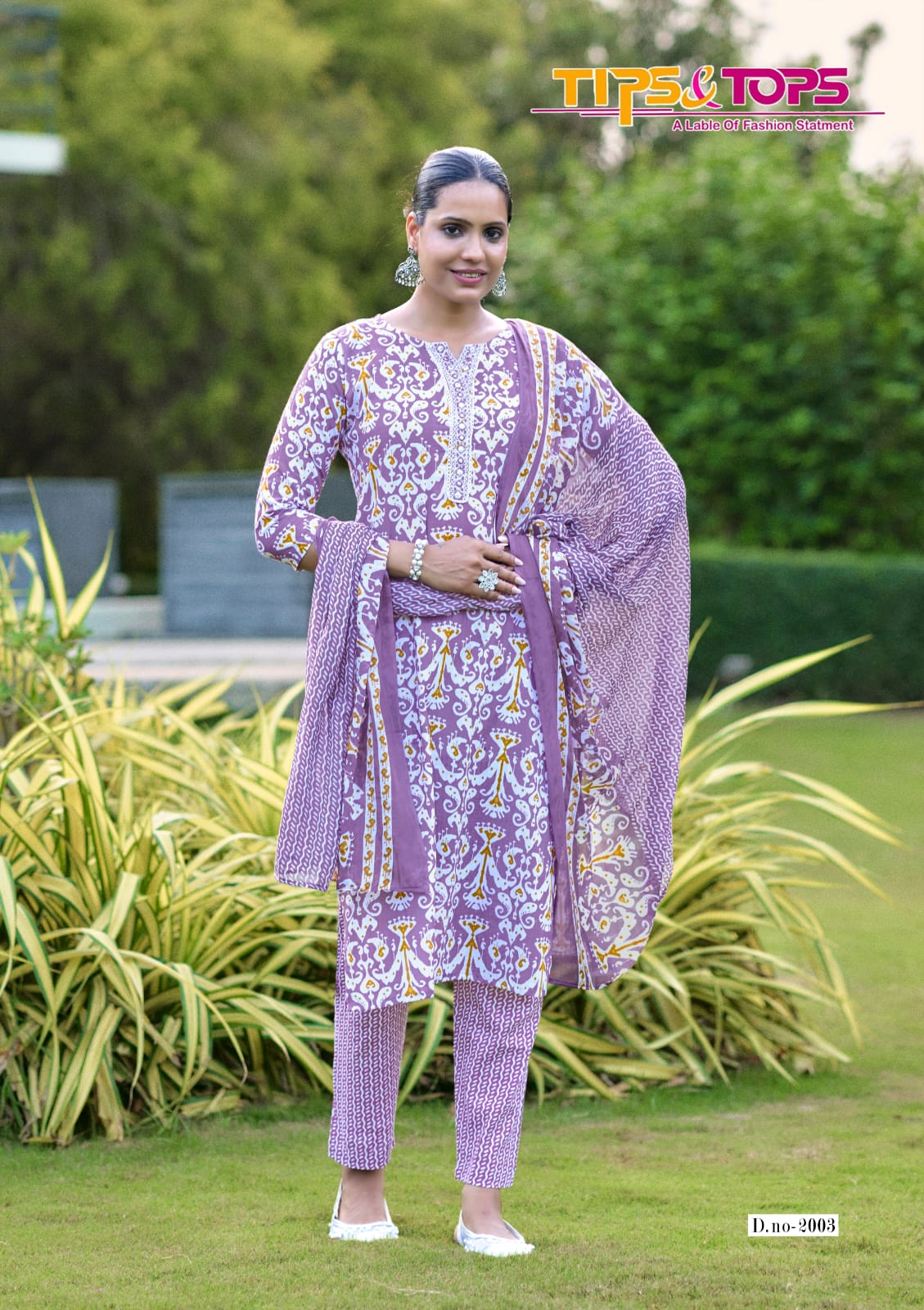TIPS & TOPS SUMMER SAGA VOL 2 Rehmat Boutique  TIPS TOPS SUMMER SAGA VOL 2 KURTI WHOLESALER 2.jpg