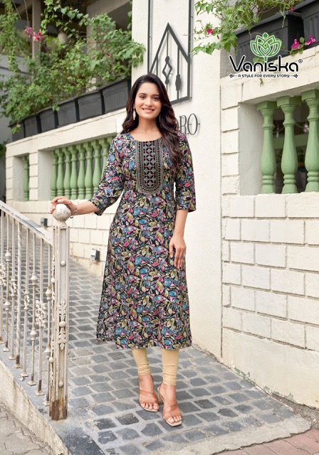 VANISKA CHARMING VOL 2 Rehmat Boutique  VANISKA CHARMING VOL 2 KURTI WHOLESALER 4.jpg