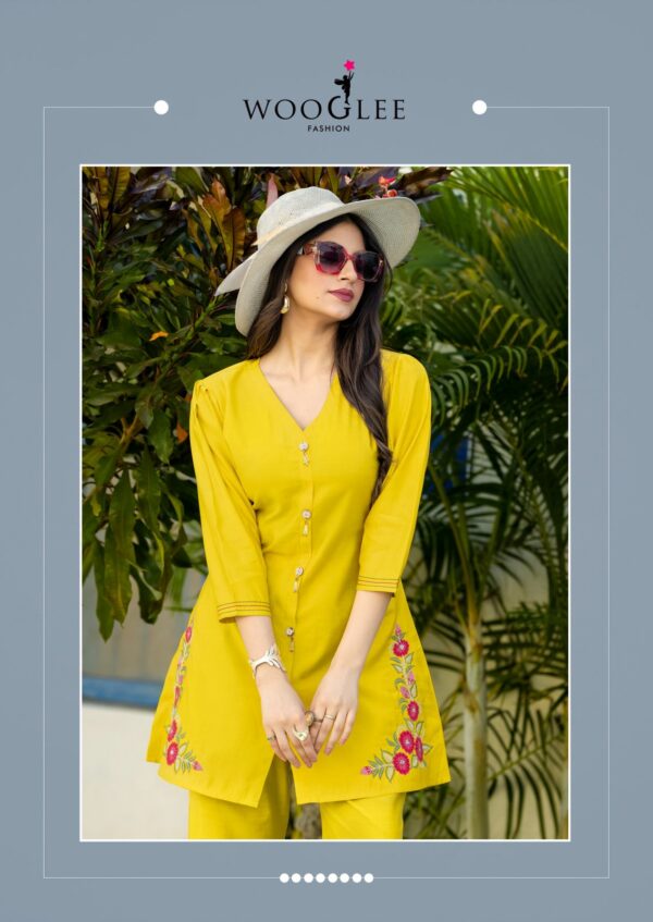WOOGLEE AESTHETICA Rehmat Boutique  WOOGLEE AESTHETICA CORD SET WHOLESALER SURAT 4.jpg
