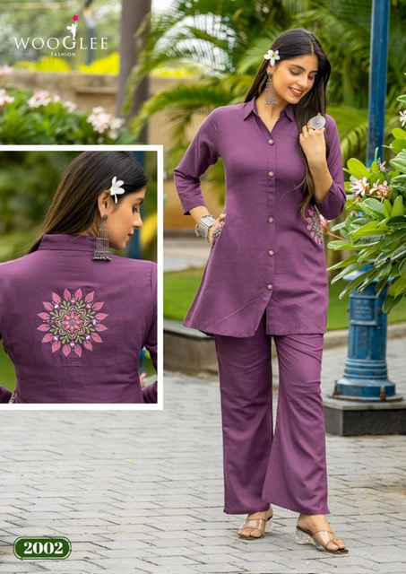 WOOGLEE ELINA Rehmat Boutique  WOOGLEE ELINA KURTI WHOLESALER SURAT 3.jpg