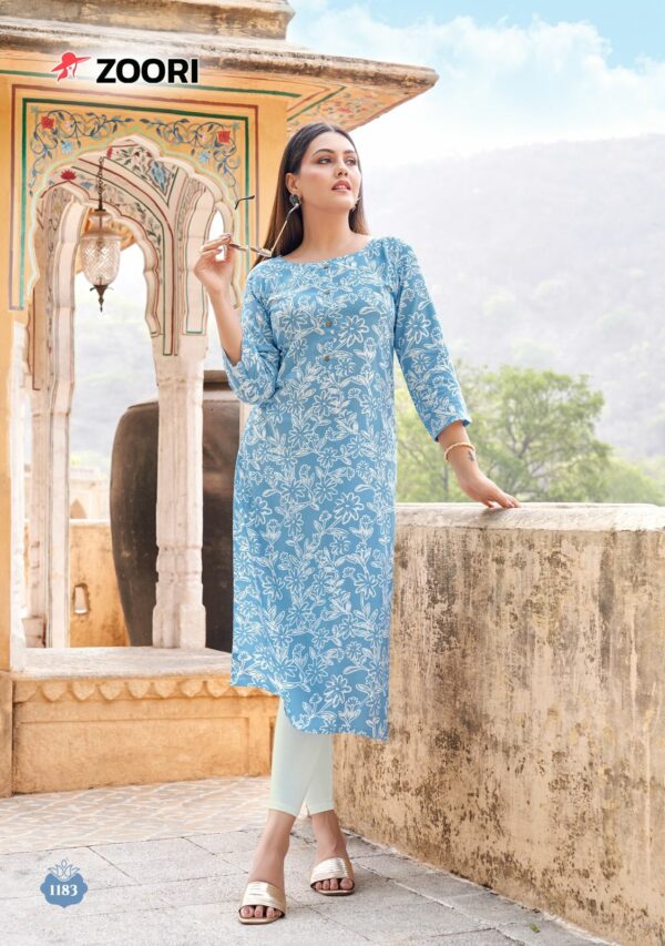 ZOORI AKSHARA VOL 31 Rehmat Boutique  ZOORI AKSHARA VOL 31 KURTI WHOLESALER 6.jpg
