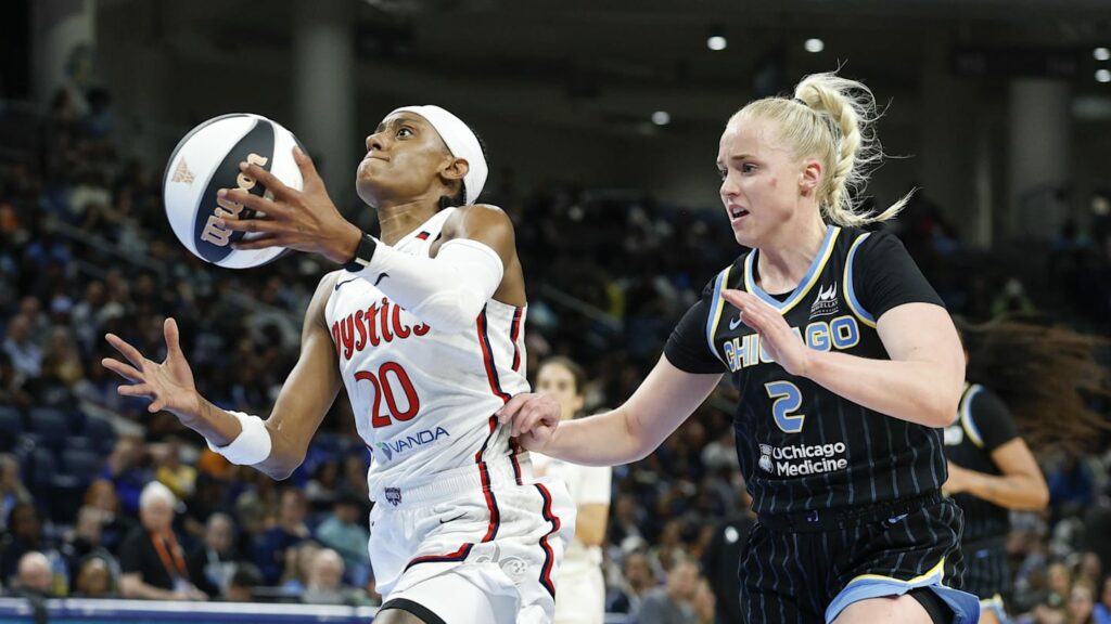 Sky vs. Mystics Prediction, Odds, Finest WNBA Prop Bets for Tuesday, July 8 Rehmat Boutique Sky vs. Mystics Prediction, Odds, Finest WNBA Prop Bets for Tuesday, July 8 Rehmat Boutique 01jzk8e90qks5ddy3w0s.jpg