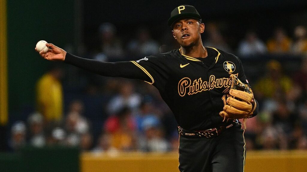 Reds purchase 3B Ke'Bryan Hayes in commerce with Pirates Rehmat Boutique Reds purchase 3B Ke'Bryan Hayes in commerce with Pirates Rehmat Boutique 1753999411 i.jpeg