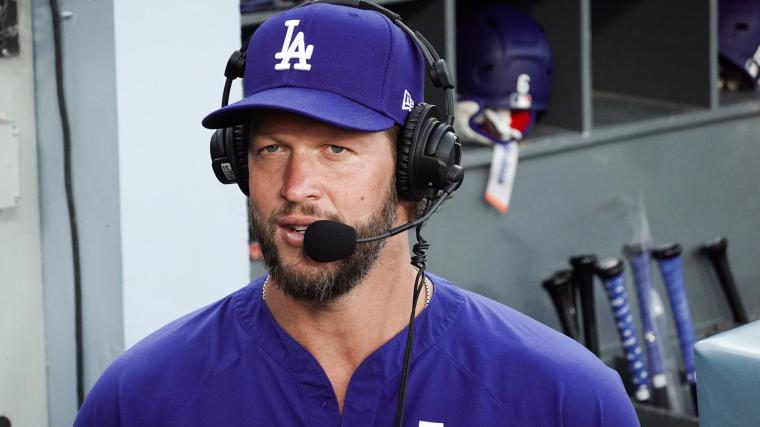 Dodgers' Clayton Kershaw has funniest tackle pitching conflict with Brewers phenom Jacob Misiorowski Rehmat Boutique Dodgers' Clayton Kershaw has funniest tackle pitching conflict with Brewers phenom Jacob Misiorowski Rehmat Boutique 29d22188425ff00bd1f622f69da28432.jpeg