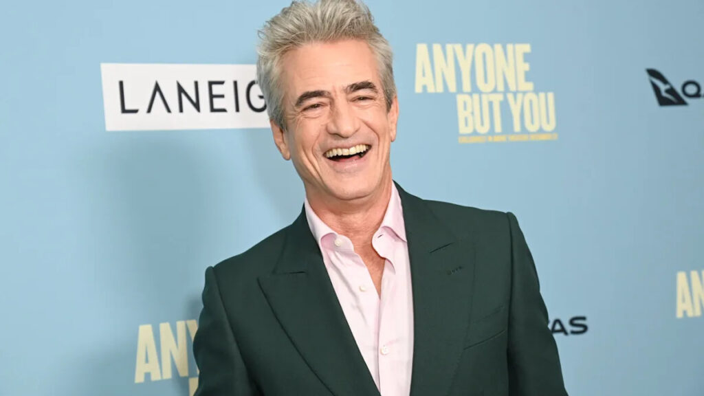 Dermot Mulroney Says 'There Is Speak' of Making a Sequel to Beloved '90s RomCom Rehmat Boutique  2f1ecf48812d6b0db3ea57166d159c27.jpeg